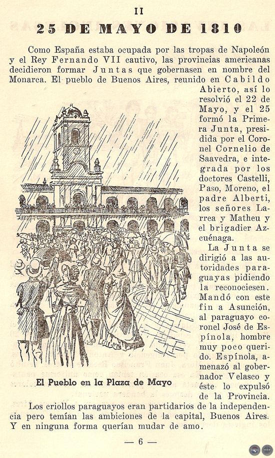 LA REVOLUCIÓN DEL 14 Y 15 DE MAYO DE 1811 (ILUSTRADA PARA NIÑOS)